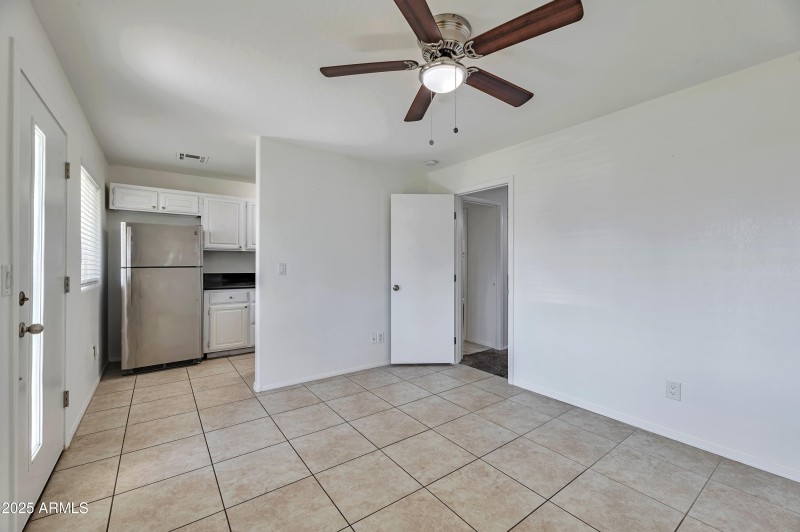 Unit 3 Living Space/Kitchen