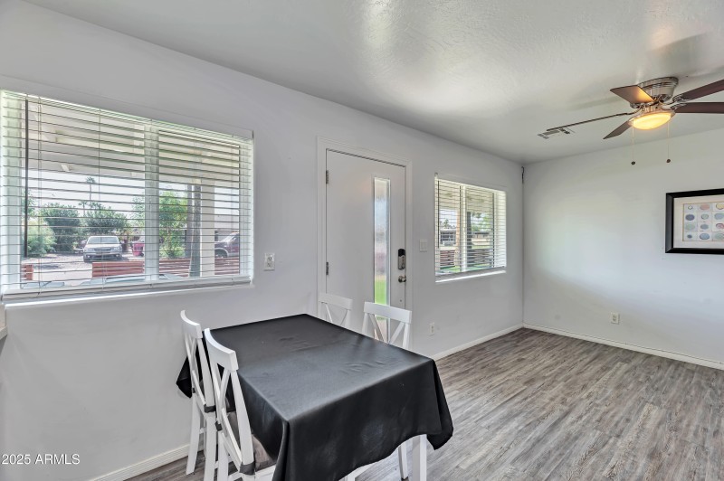 Unit 2 Living Space/Entry