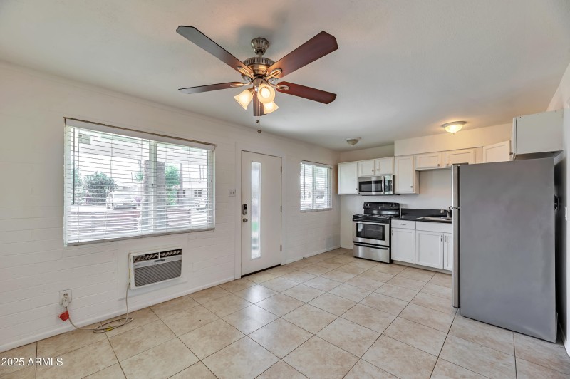 Unit 1 Kitchen/Living Space