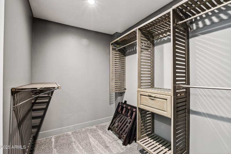 Main primary walk-in closet