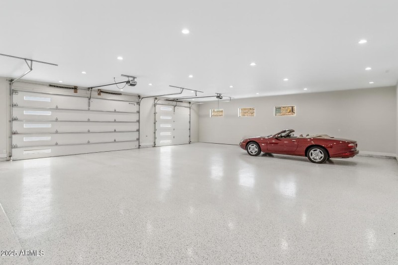 6 car garage