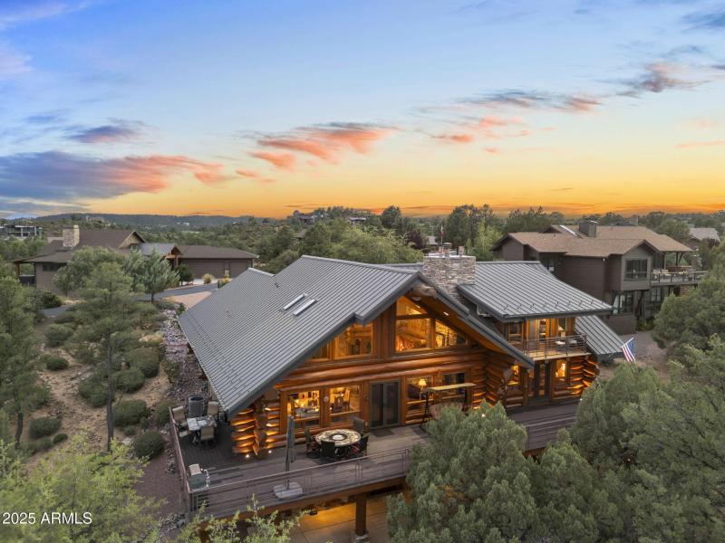 Double height first floor