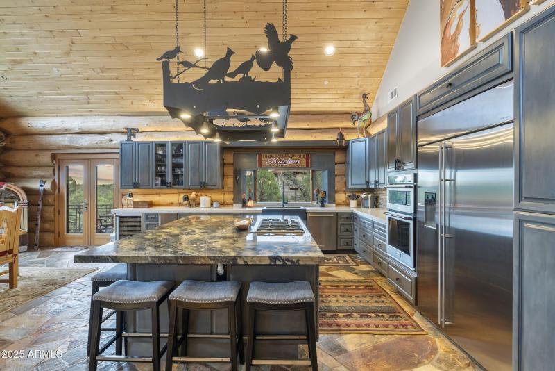 Stainless steel appliances