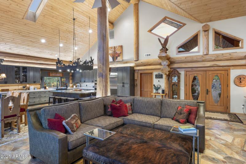 Expansive space everywhere