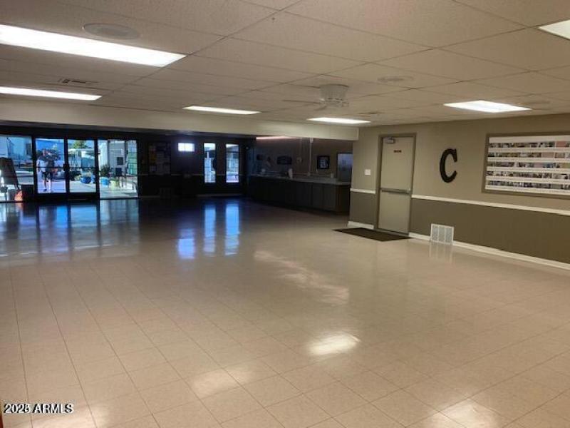 Event space at Clubhouse