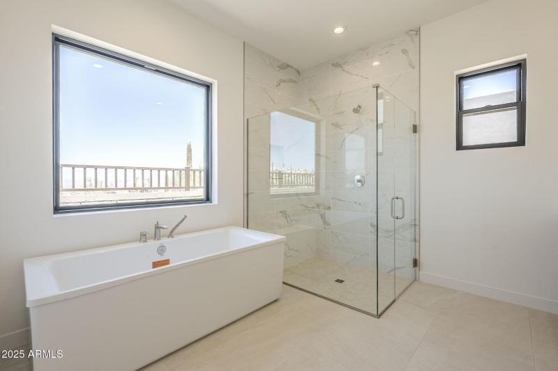 Spa-Like Primary Bathroom