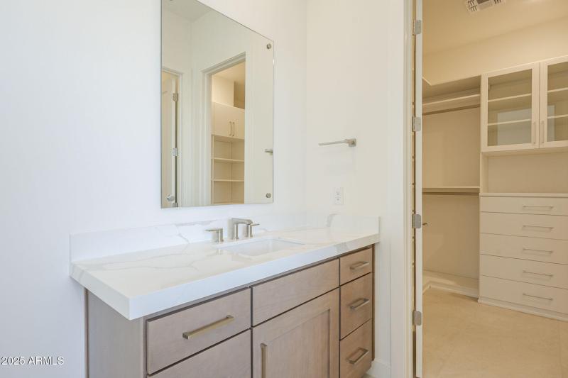 Primary Bathroom Sink