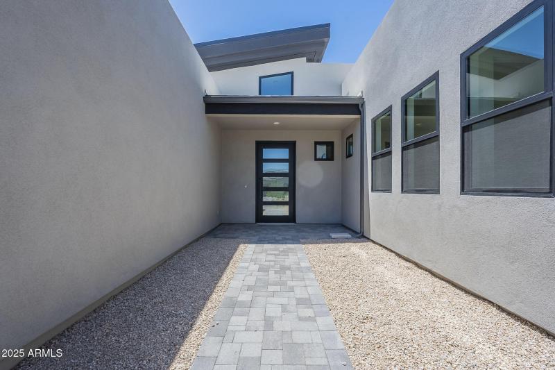 Entrance To Your New Home!