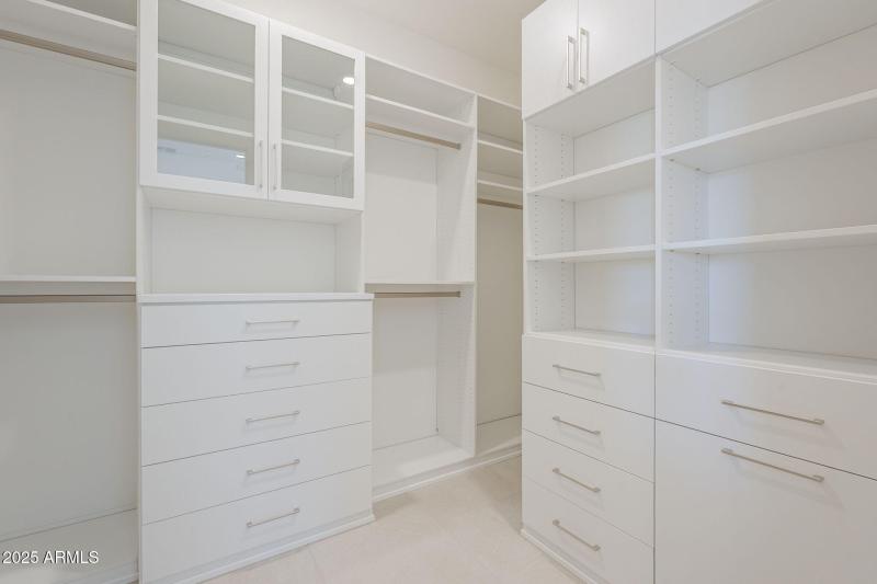 Walk-In Primary Closet