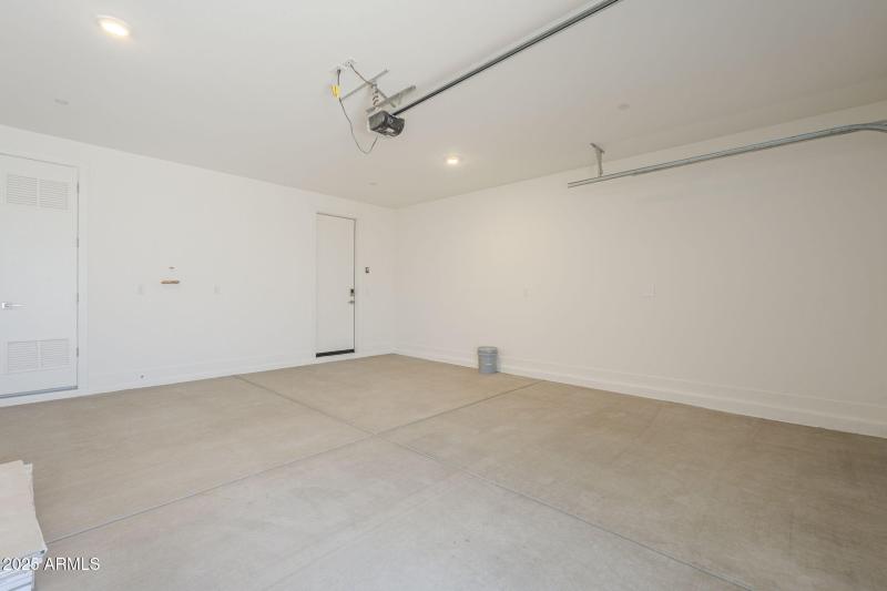 2-Car Garage Extended Garage