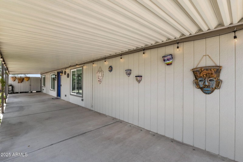 Covered Entry/ Patio