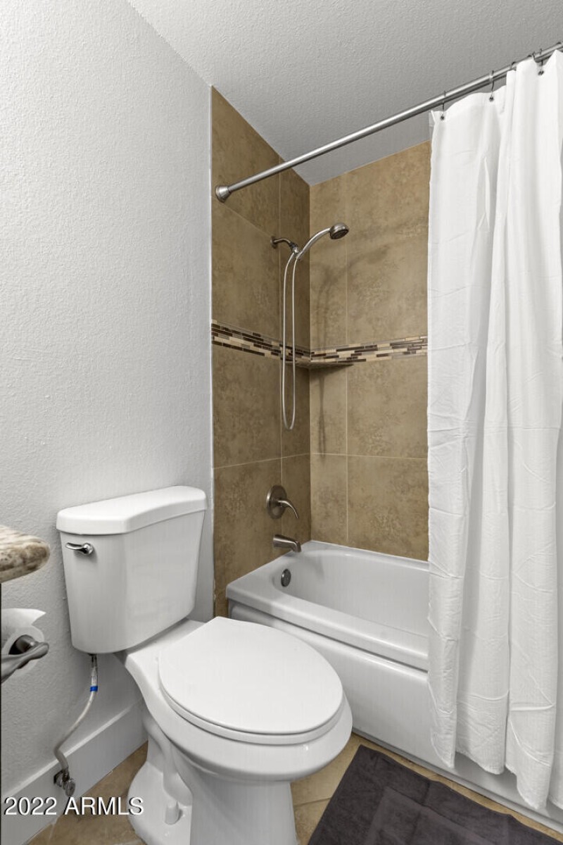 Hall Bath Tub and Shower