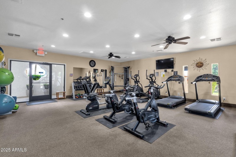 Fitness Center