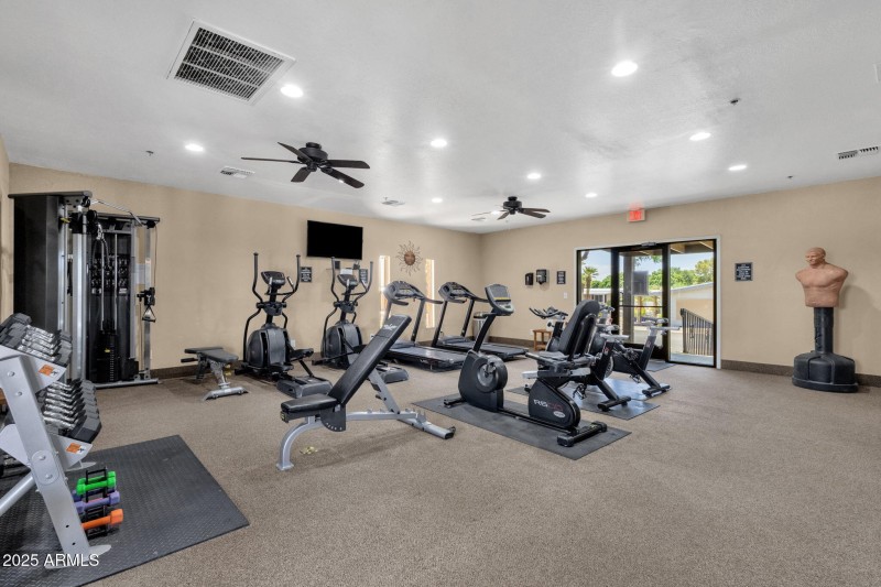 Fitness Center
