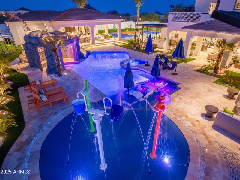 018_Twilight Aerial View