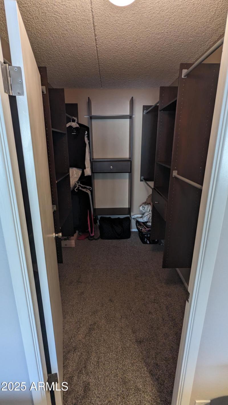 Master Walk-in Closet