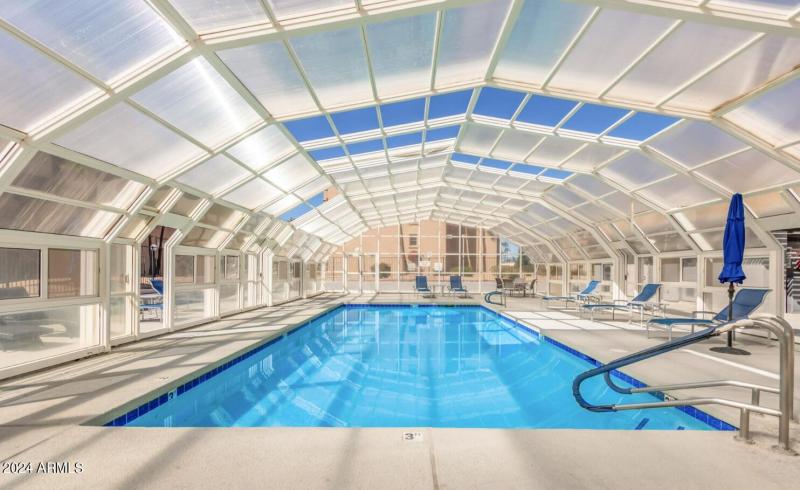 Covered Community Pool