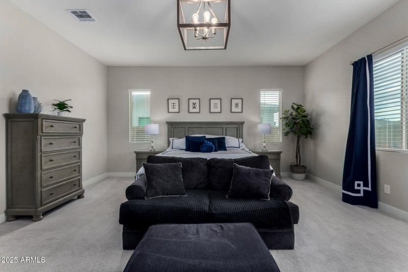 Elegant suite, elevated style