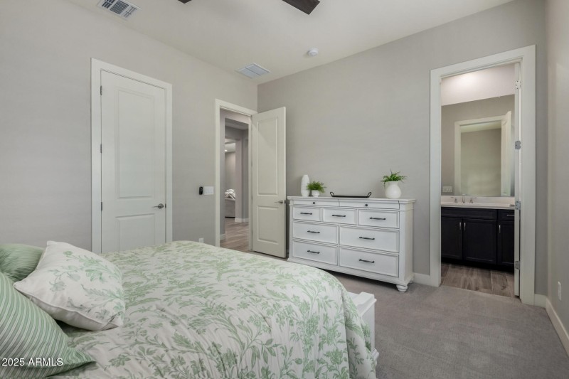 Bedroom 2 w/walk-in closet