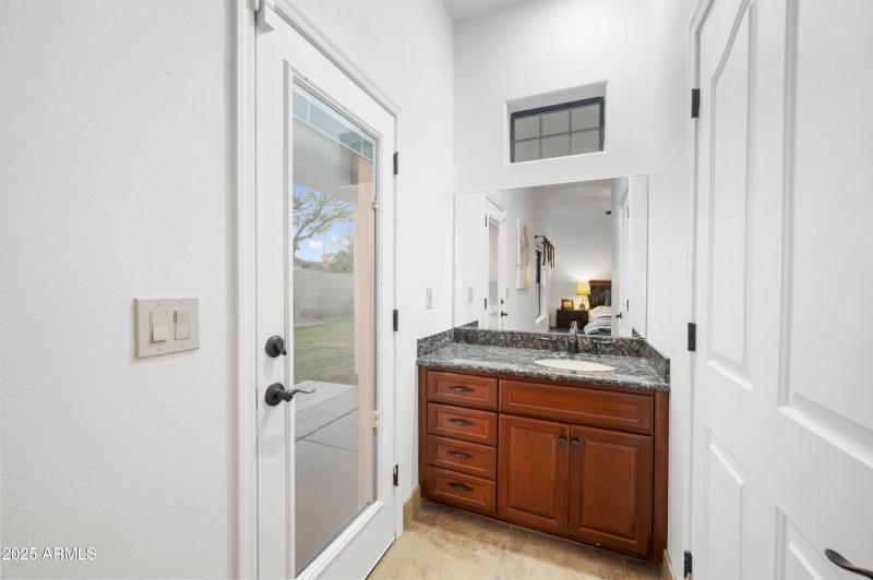 Guest Suite Bathroom Sink