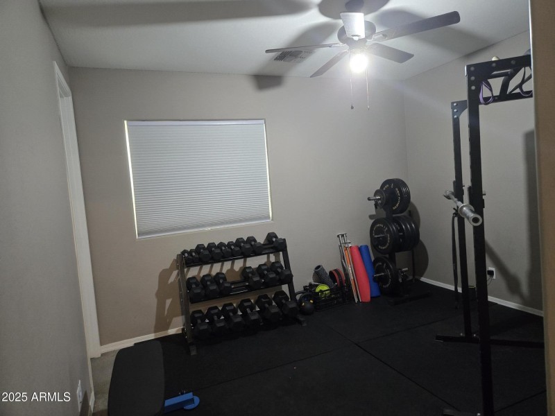4th bedroom