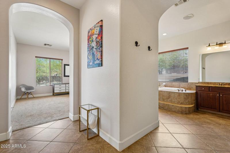 Primary Bedroom Entrance