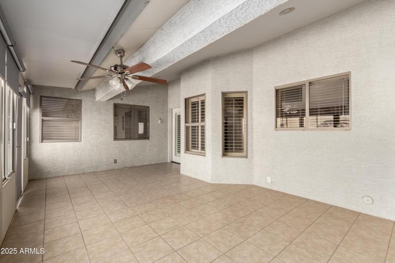 Climate Controlled Arizona Room