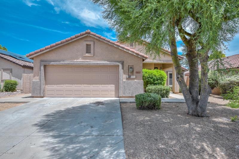 Front View-2-Car Garage