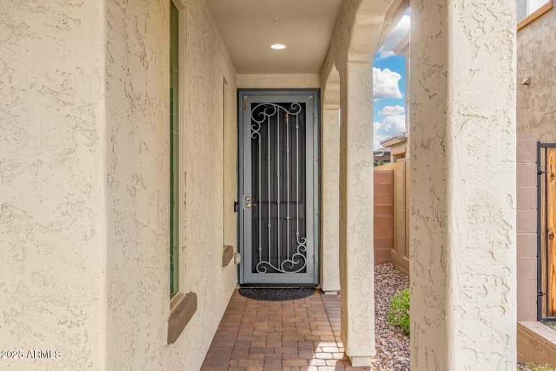 13 - Exterior Front Security Door