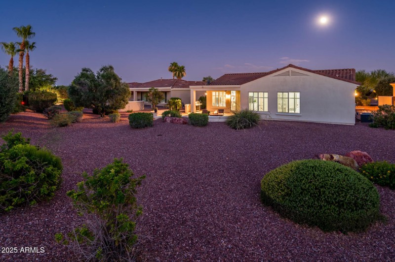 Twilight Rear Elevation