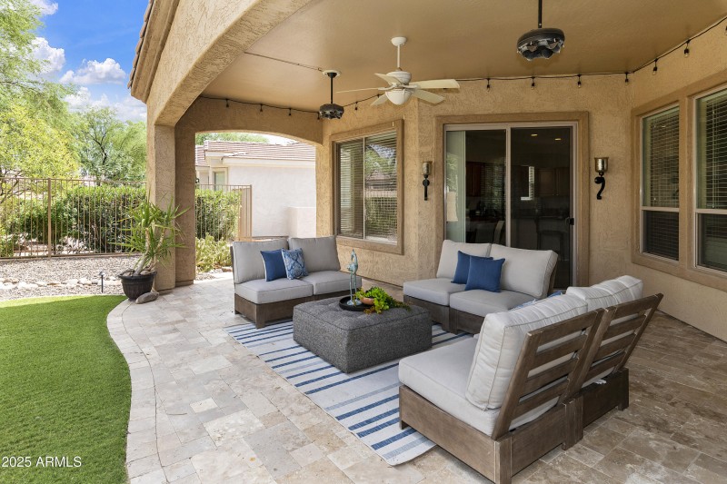 Fantastic patio