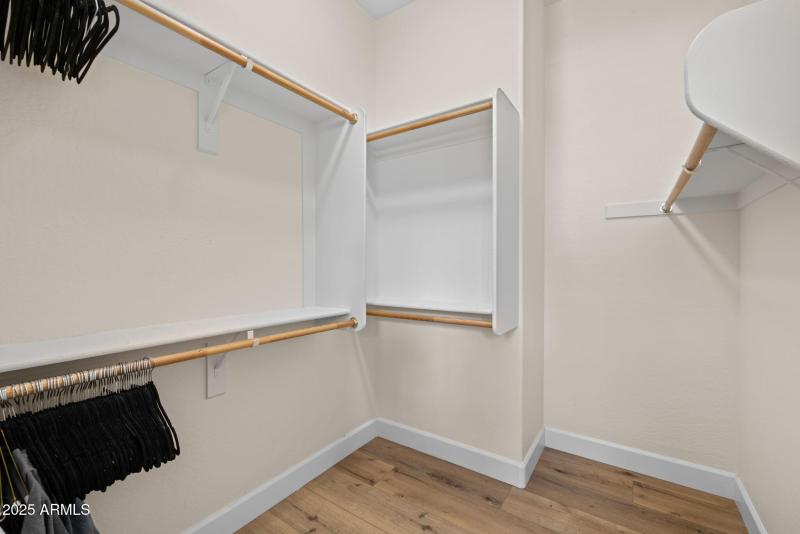 Walk-in Closet