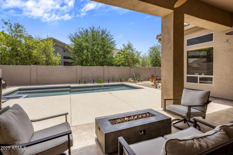 Covered Patio