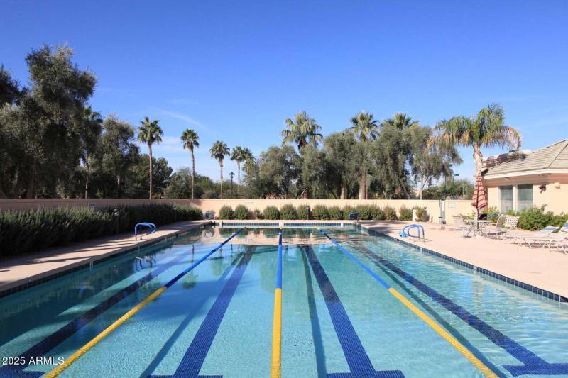 Oakwood Country Club-Lap Pool