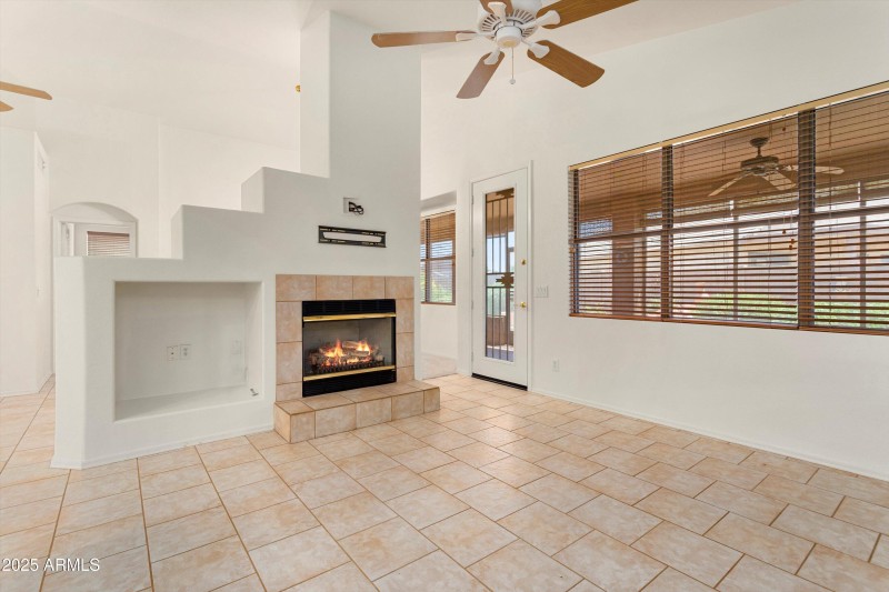 Living Room View to South