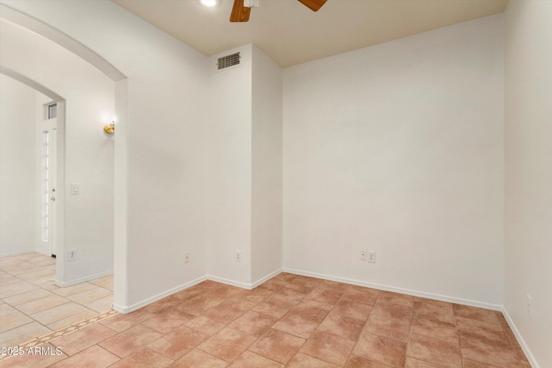 Den or Office to North Side