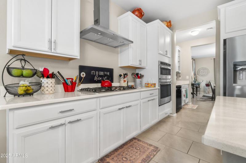 Upgraded Kitchen Cabinetry