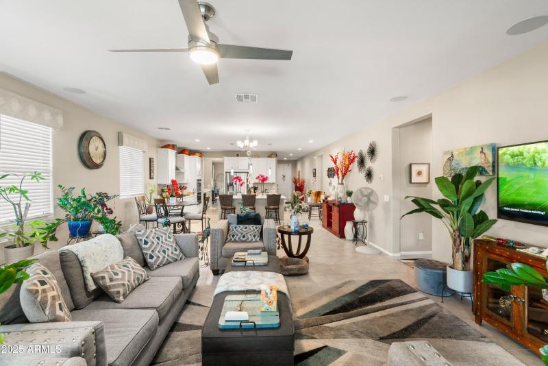 Open Concept Floor Plan