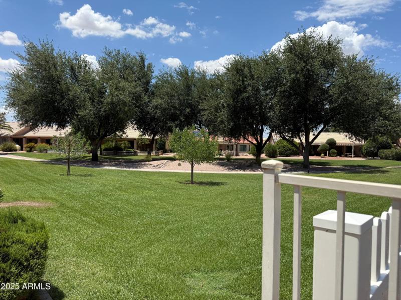 Park View from back yard