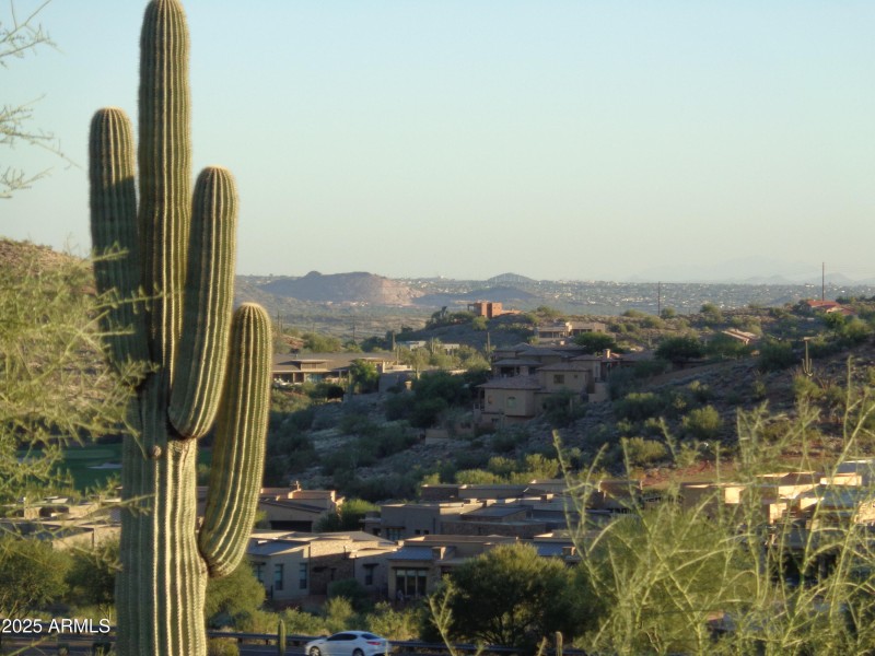 City views in distance