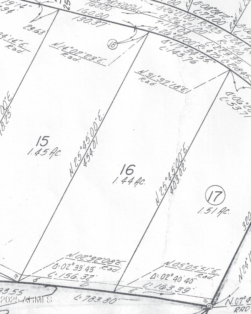 Plat lot 16 Trevino dr.