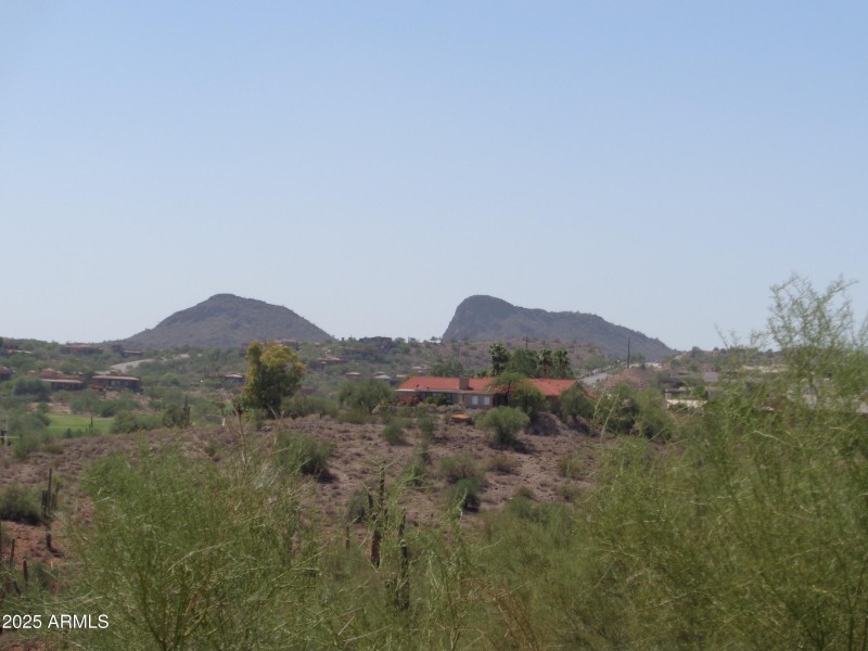 View of Saddleback Mtn.