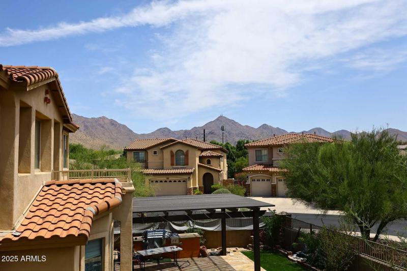 Primary Bedroom-Balcony-Mountain View