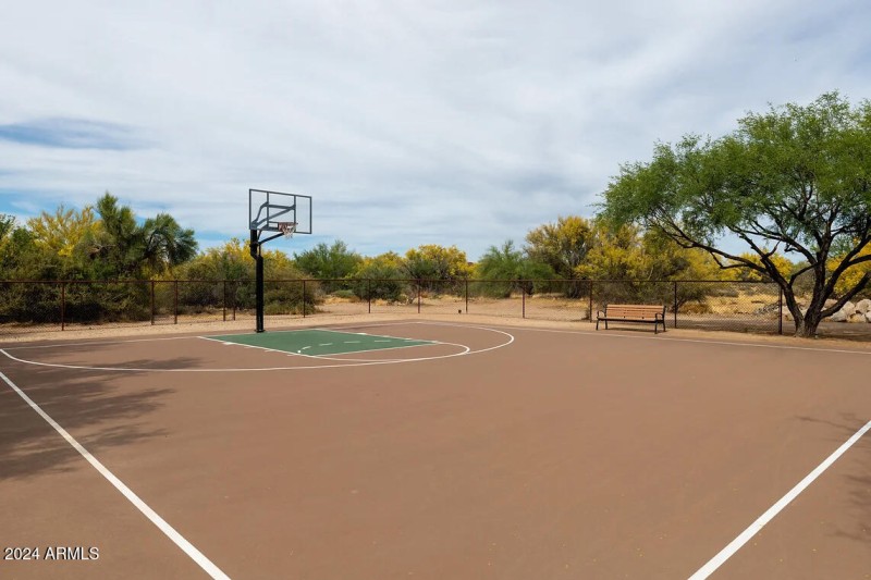 Community Basketball Court