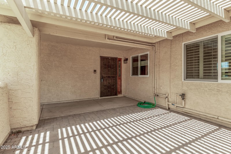 Front Courtyard