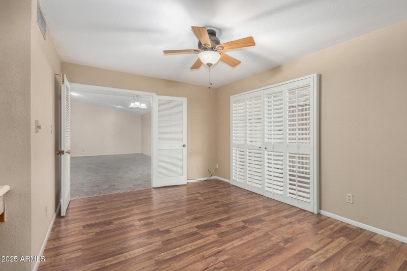 3rd Bedroom/optional den/office