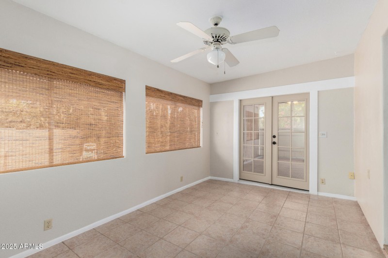 Fully enclosed Arizona Room