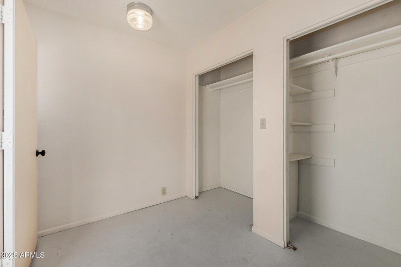 Additional outdoor storage space