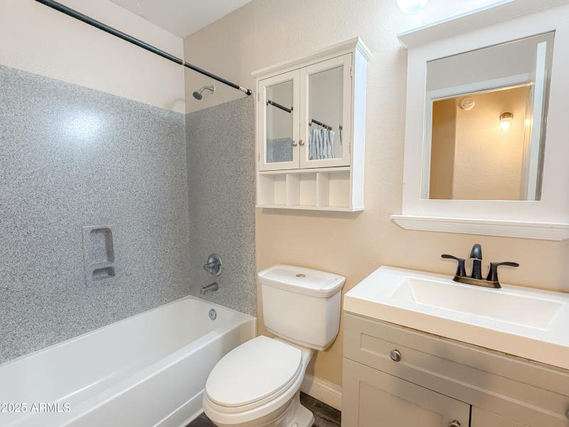 Remodeled Guest Bathroom
