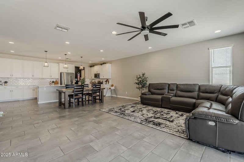 Open Floor Plan